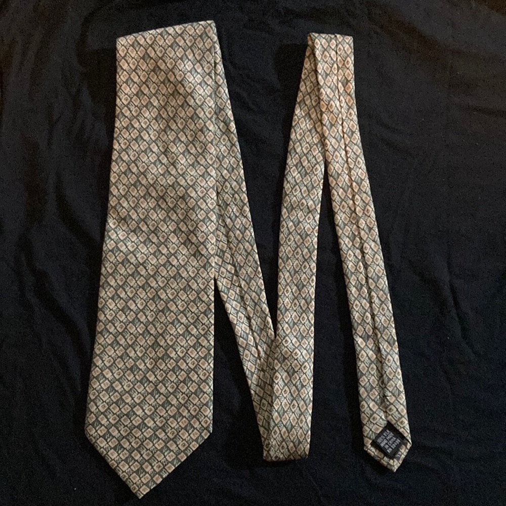 Ketch - 100% silk tie